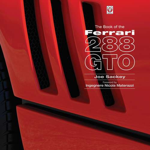 Book cover of The Book of the Ferrari 288 GTO