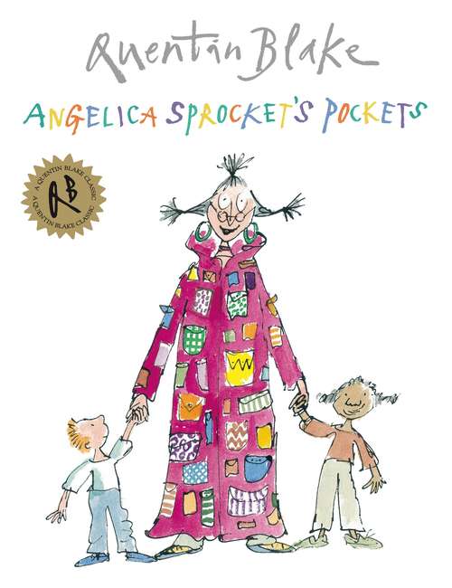 Book cover of Angelica Sprocket's Pockets