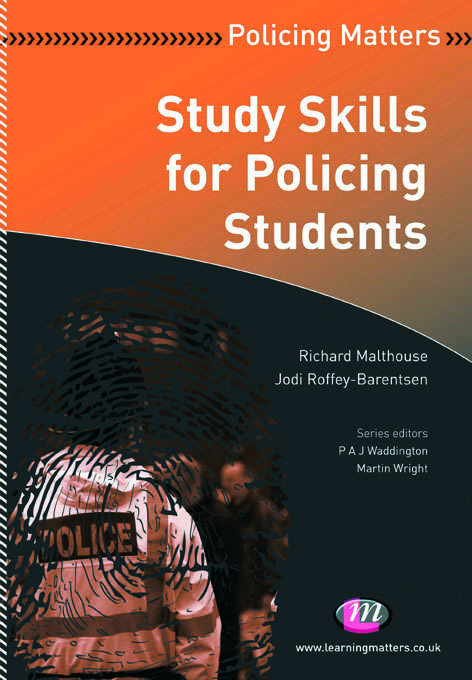 Book cover of Study Skills for Policing Students (Policing Matters Series)