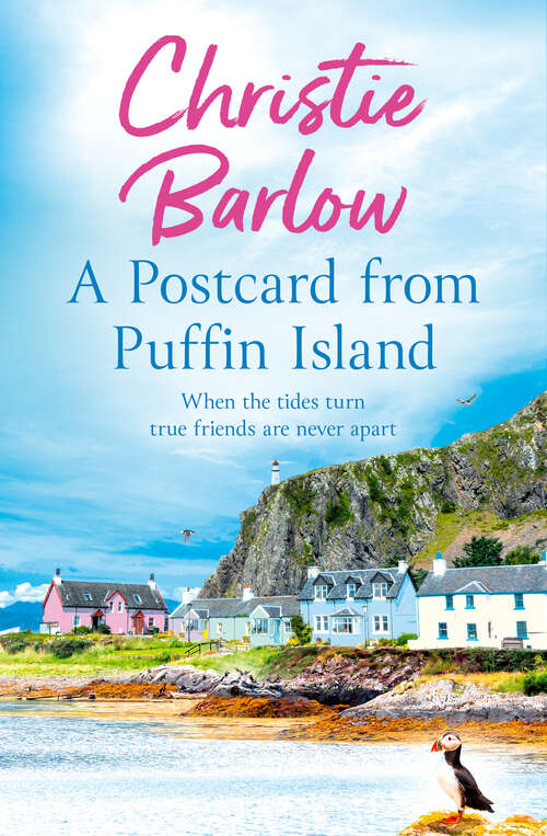 Book cover of A Postcard from Puffin Island (Puffin Island #1)