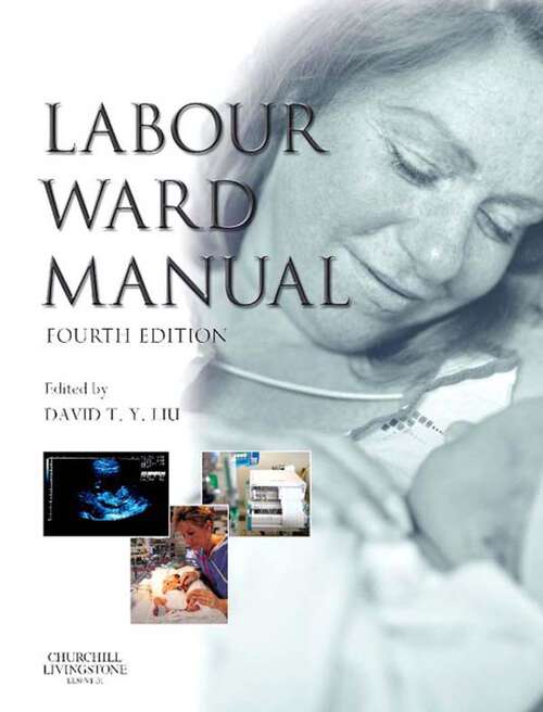 Book cover of Labour Ward Manual (4)