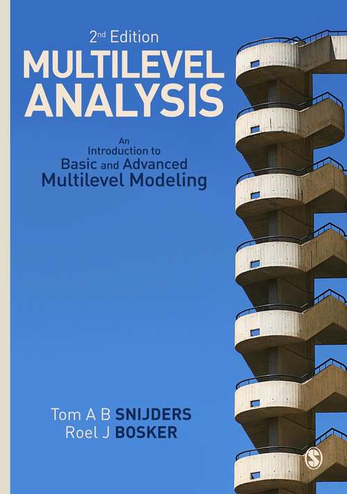 Book cover of Multilevel Analysis: An Introduction to Basic and Advanced Multilevel Modeling (PDF)