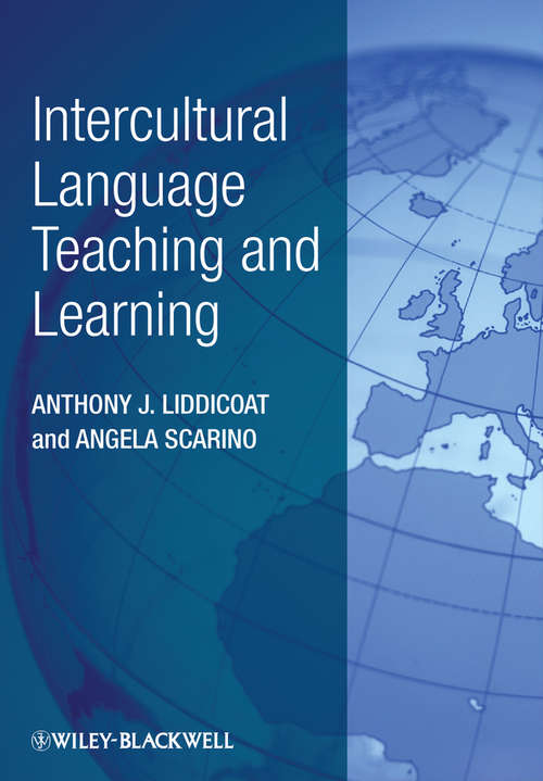 Book cover of Intercultural Language Teaching and Learning (Language Learning And Language Teaching Ser. #33)