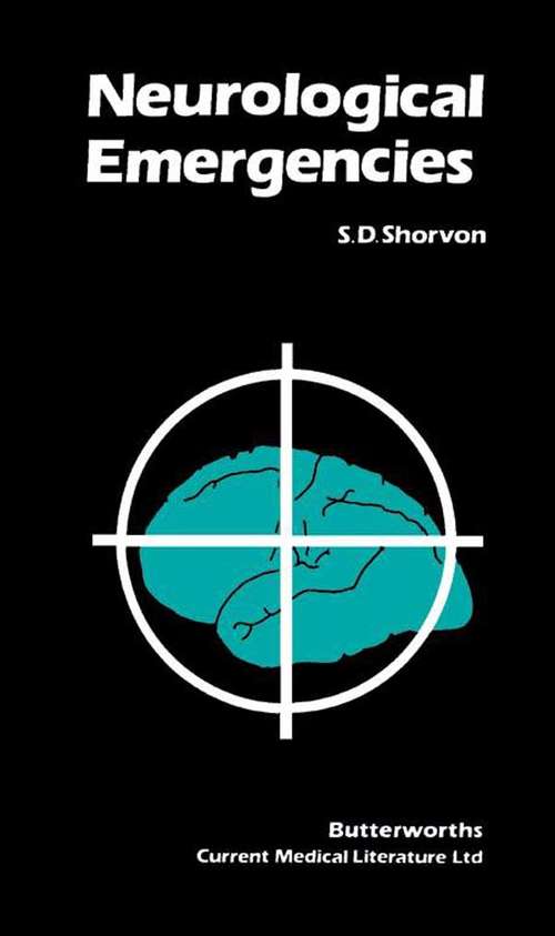 Book cover of Neurological Emergencies