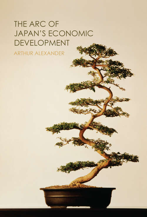 Book cover of The Arc of Japan's Economic Development