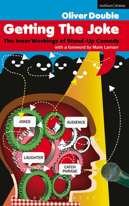 Book cover of Getting The Joke: The Art of Stand-up Comedy (2) (Performance Books)