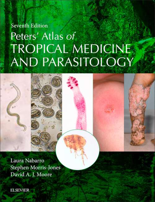 Book cover of Peters' Atlas of Tropical Medicine and Parasitology E-Book (7)