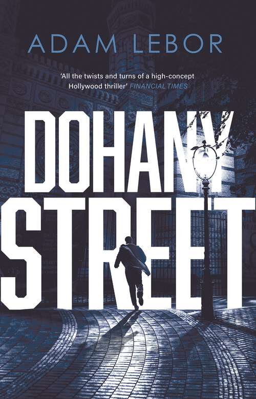 Book cover of Dohany Street (Danube Blues #3)