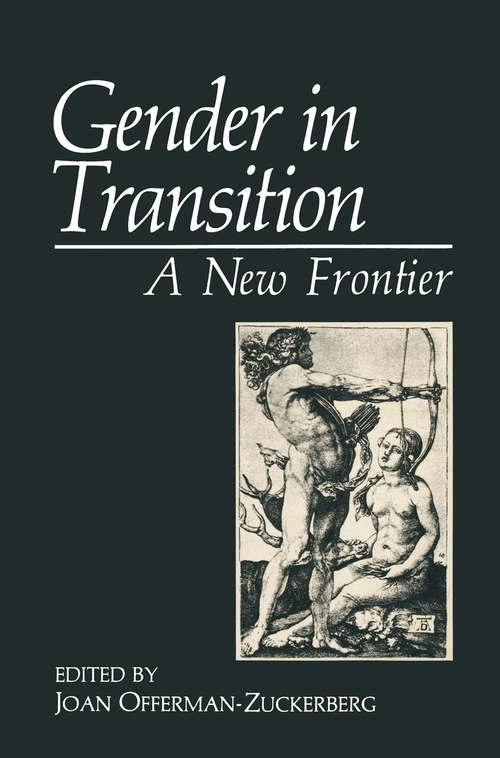 Book cover of Gender in Transition: A New Frontier (1989)