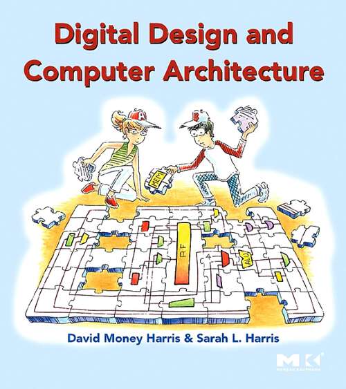 Book cover of Digital Design and Computer Architecture