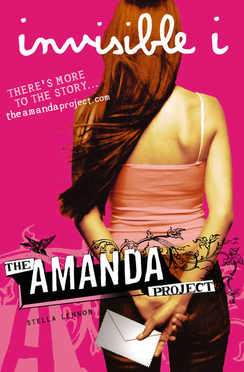 Book cover of Invisible i (ePub edition) (The Amanda Project)
