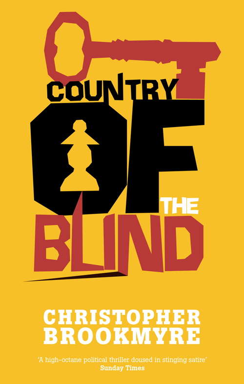 Book cover of Country Of The Blind (Jack Parlabane #2)