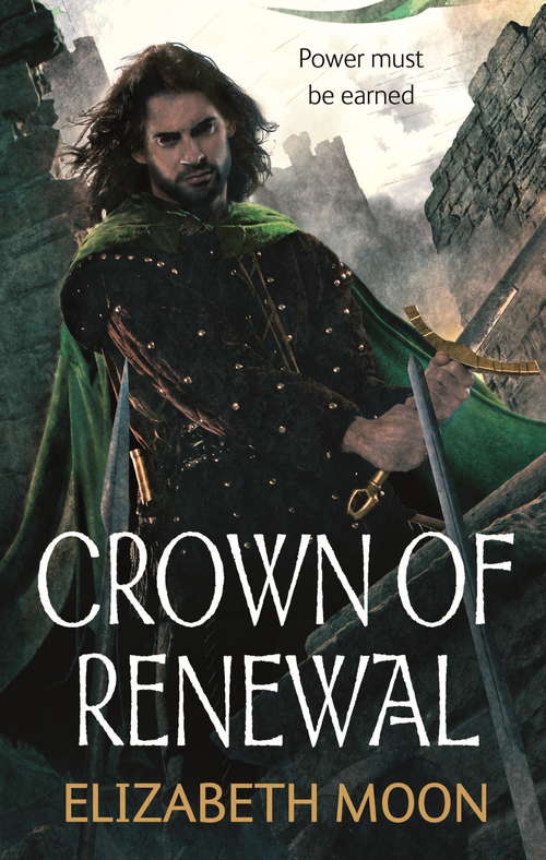 Book cover of Crown of Renewal (Paladin's Legacy #5)