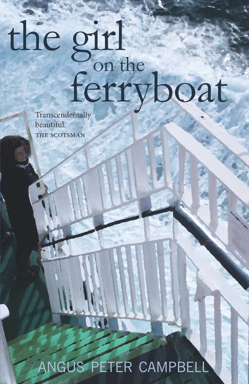 Book cover of The Girl on the Ferryboat (The\girl On The Ferryboat Ser. #1)