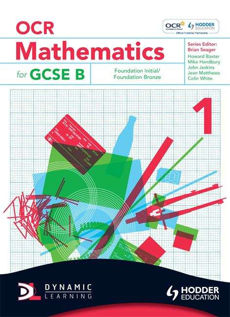 Book cover of OCR Mathematics For GCSE Specification B: Foundation Initial/Foundation Bronze (OBMT) (PDF)