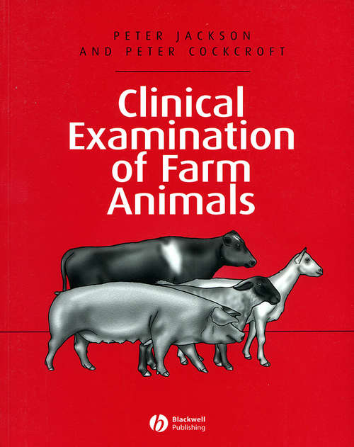 Book cover of Clinical Examination of Farm Animals