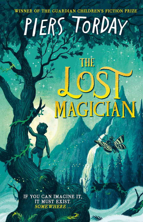 Book cover of The Lost Magician