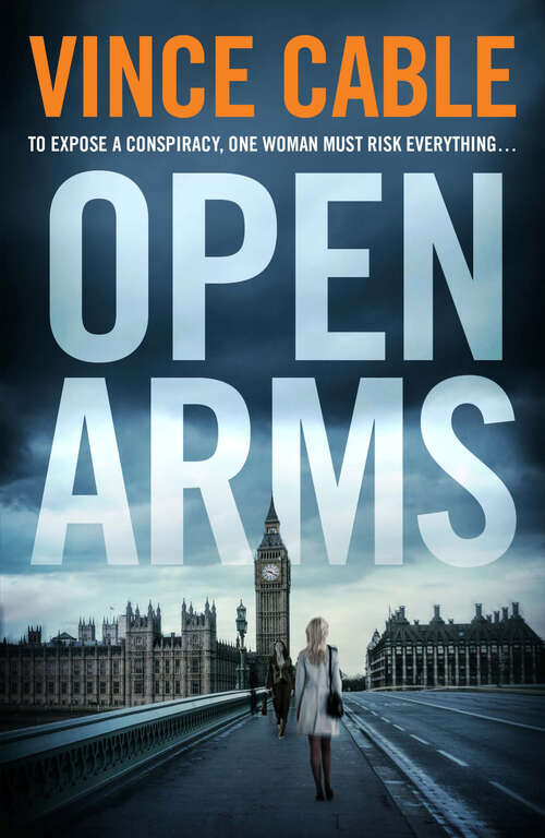 Book cover of Open Arms (Main)