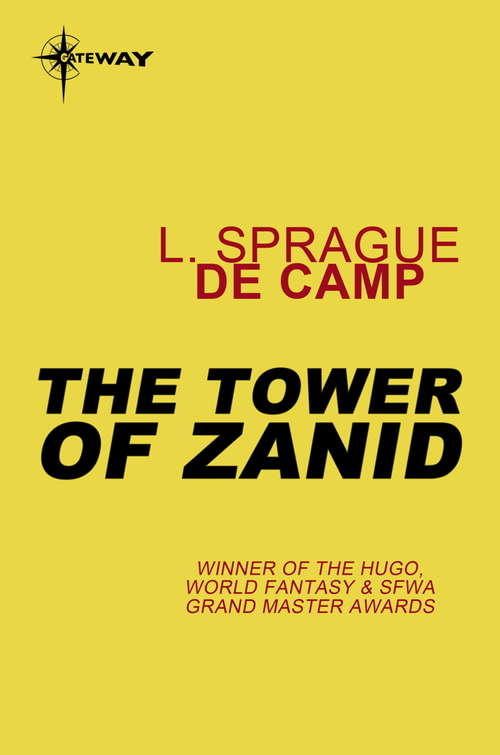 Book cover of The Tower of Zanid