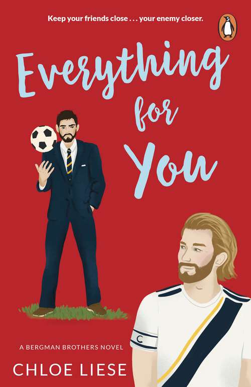 Book cover of Everything for You (Bergman Brothers #5)