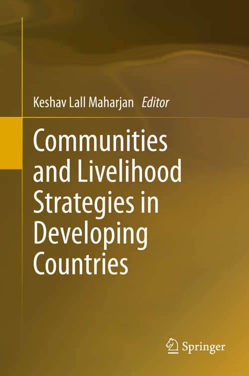 Book cover of Communities and Livelihood Strategies in Developing Countries (2014)