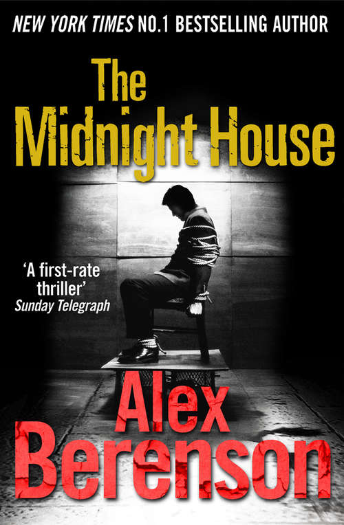 Book cover of The Midnight House (A\john Wells Novel Ser.: Bk. 4)