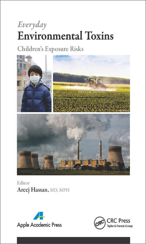 Book cover of Everyday Environmental Toxins: Children's Exposure Risks