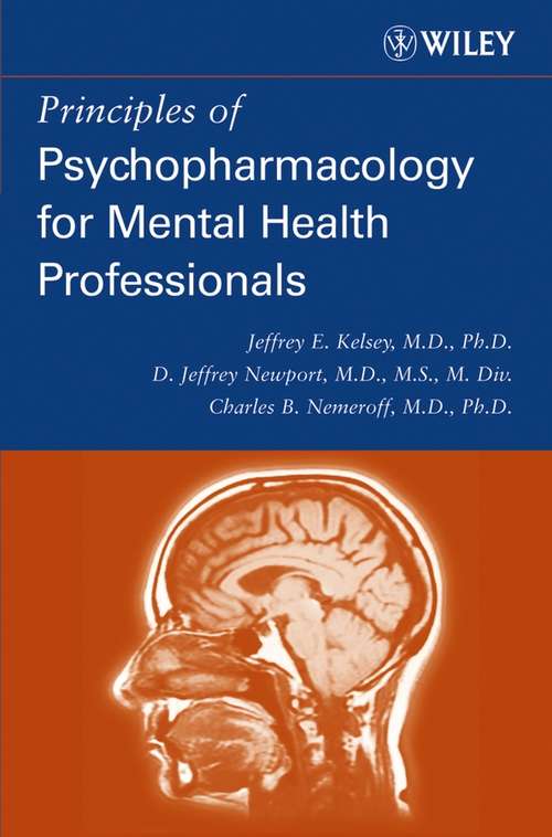 Book cover of Principles of Psychopharmacology for Mental Health Professionals