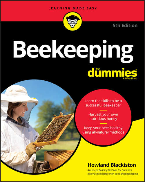 Book cover of Beekeeping For Dummies (5)