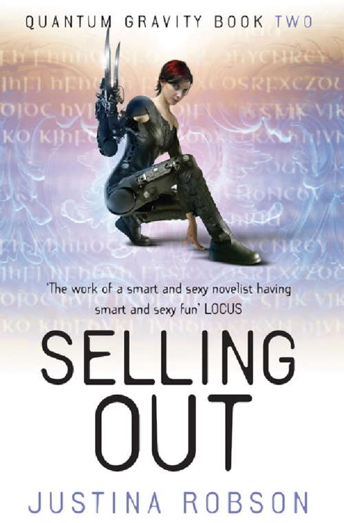 Book cover of Selling Out: Quantum Gravity Book Two (QUANTUM GRAVITY #2)