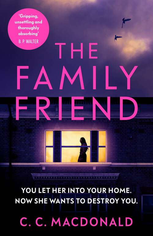 Book cover of The Family Friend: the gripping and twist-filled thriller