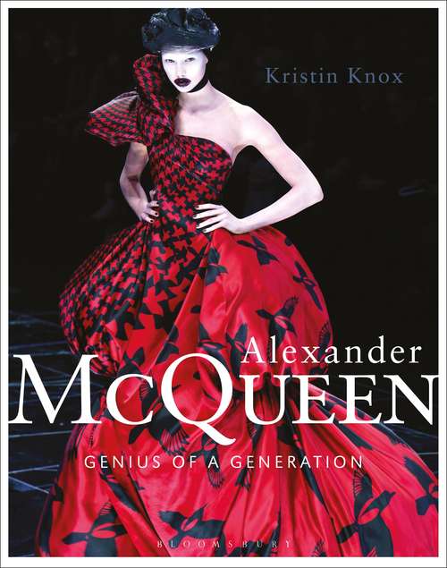 Book cover of Alexander McQueen: Genius of a Generation