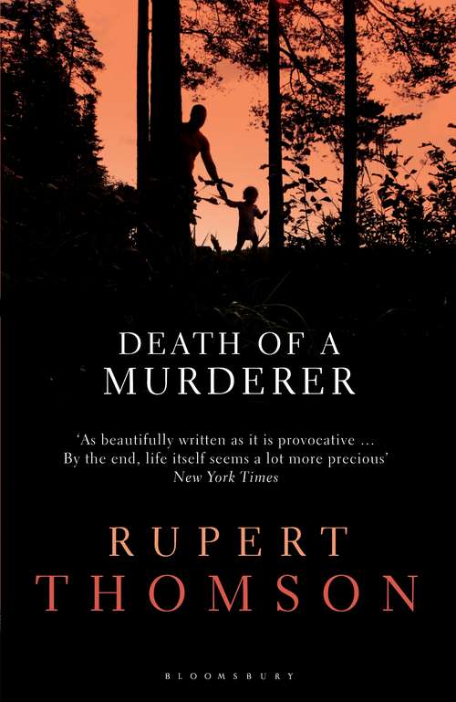 Book cover of Death of a Murderer (Vintage International Series)