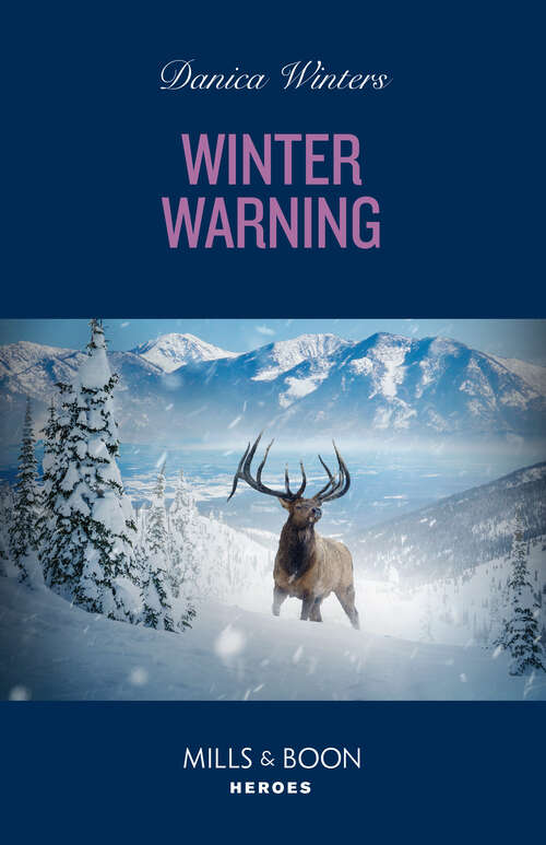 Book cover of Winter Warning (Big Sky Search and Rescue #4)