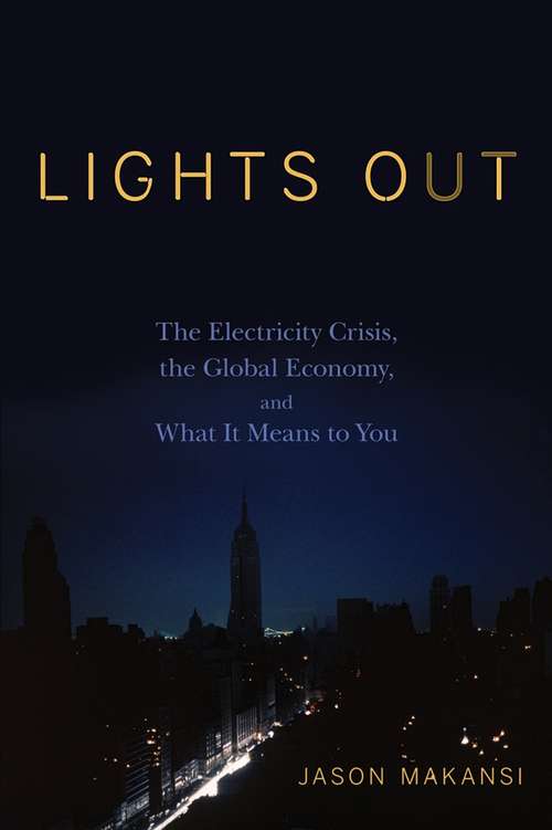 Book cover of Lights Out: The Electricity Crisis, the Global Economy, and What It Means To You