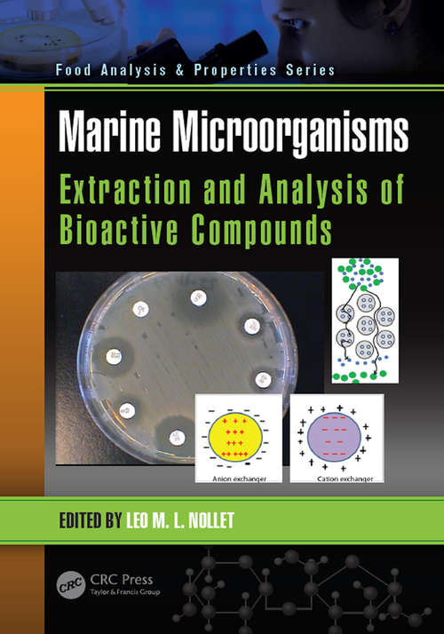 Book cover of Marine Microorganisms: Extraction and Analysis of Bioactive Compounds (Food Analysis & Properties)