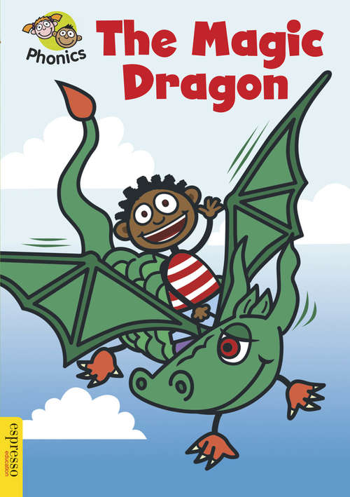 Book cover of Level 6: The Magic Dragon (PDF) (Espresso: Phonics #14)