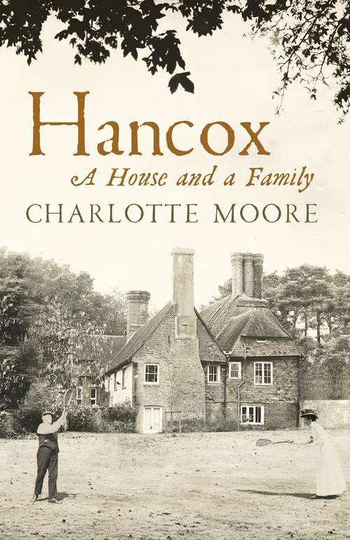 Book cover of Hancox