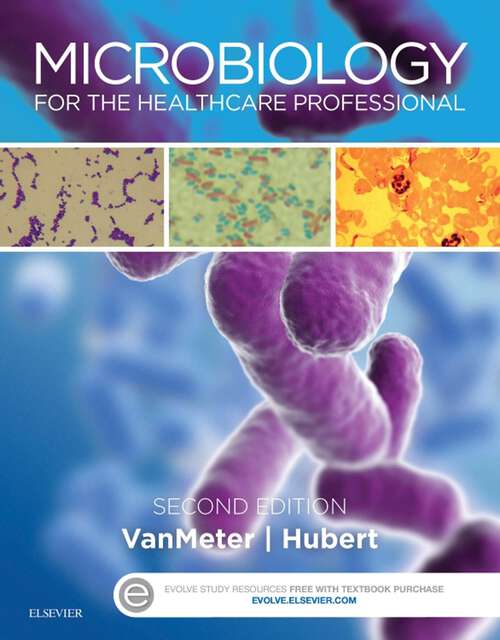 Book cover of Microbiology for the Healthcare Professional - E-Book (2)