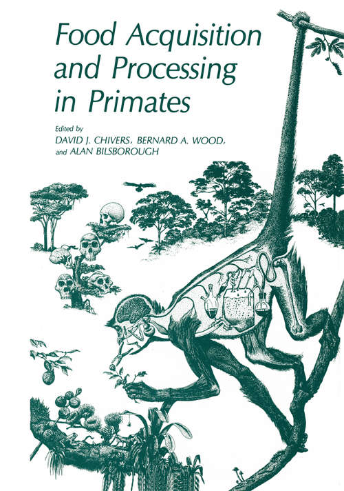 Book cover of Food Acquisition and Processing in Primates (1984)