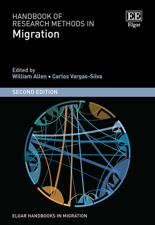 Book cover of Handbook of Research Methods in Migration: Second Edition (Elgar Handbooks in Migration)