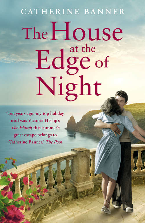 Book cover of The House at the Edge of Night