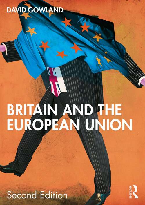 Book cover of Britain and the European Union (2)