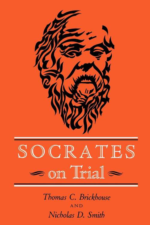 Book cover of Socrates on Trial