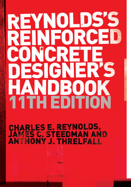 Book cover of Reinforced Concrete Designer's Handbook (11)