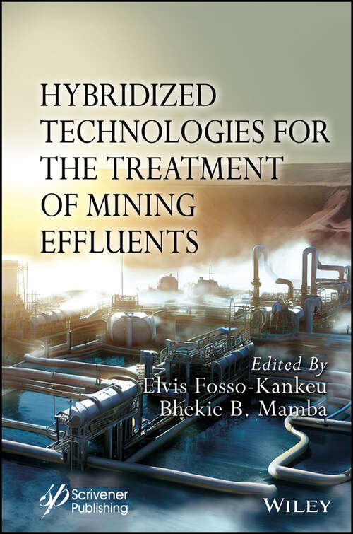Book cover of Hybridized Technologies for the Treatment of Mining Effluents