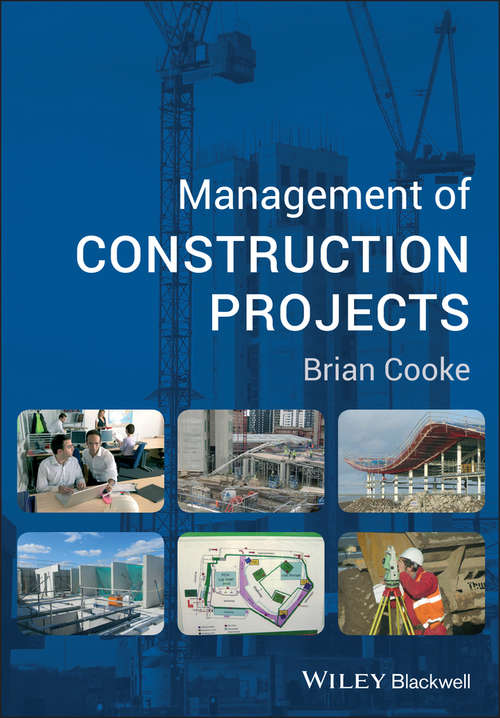 Book cover of Management of Construction Projects