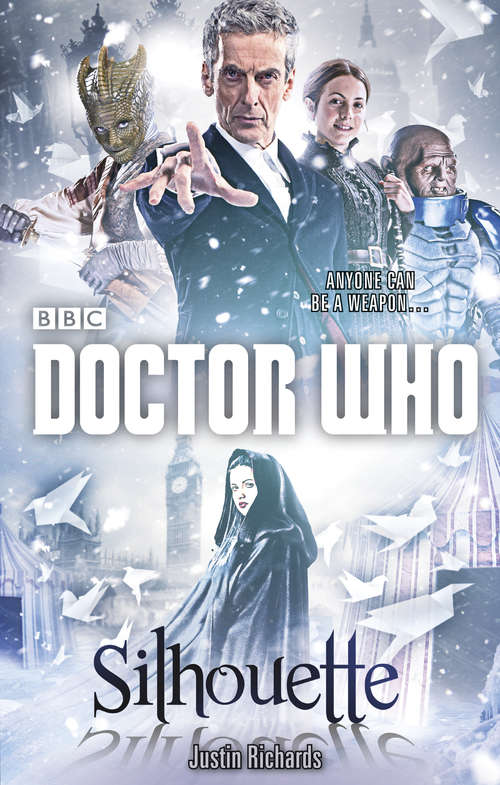 Book cover of Doctor Who (12th Doctor novel): Doctor Who