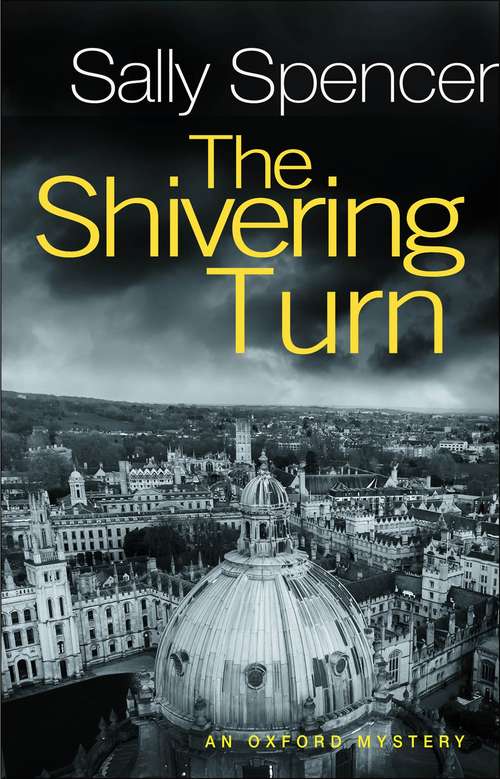 Book cover of The Shivering Turn: A Pi Series Set In Oxford (Oxford mysteries #1)
