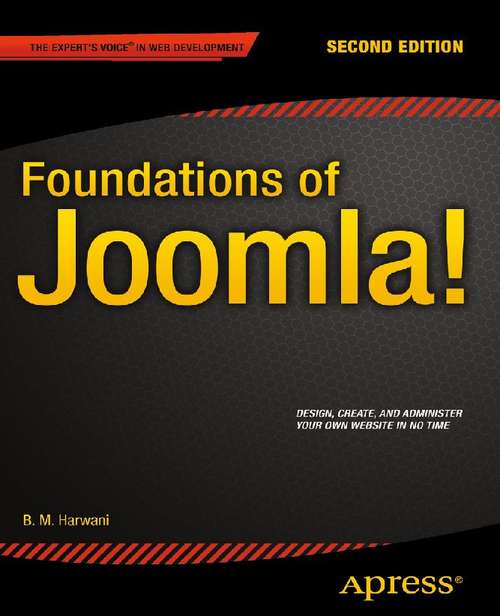 Book cover of Foundations of Joomla! (2nd ed.)